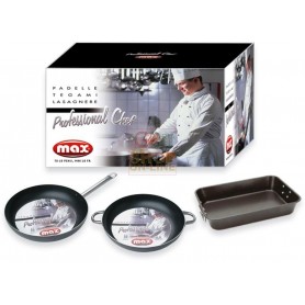 MAX BOX PALLET PROFESSIONAL CHEF 66 PZ