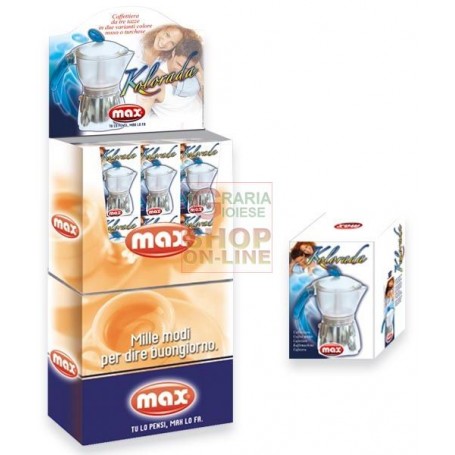 MAX CAFFETTIERA COLOR 3 TZ