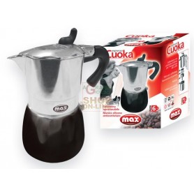 MAX CAFFETTIERA EXPRESSO CUOKA 6TZ