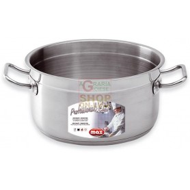 MAX CASSERUOLA 2/M PROFESS. CHEF 30CM INOX