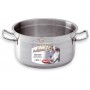 MAX CASSERUOLA 2/M PROFESS.CHEF 26 CM INOX