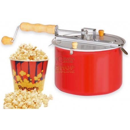 MAX CASSERUOLA POP-CORN AMERICAN STYLE