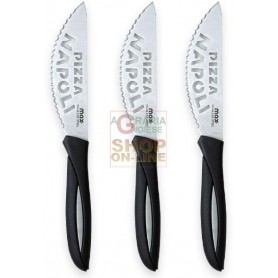 MAX COLTELLO PIZZA PIZZA NAPOLI 3 PZ