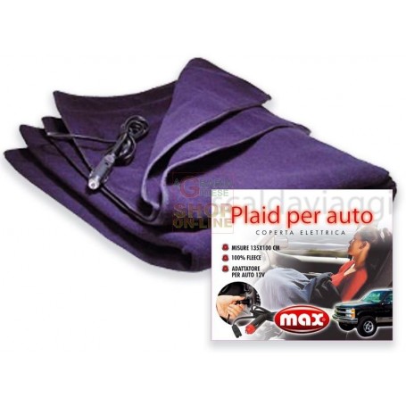 MAX COPERTA ELETTRICA PER AUTO