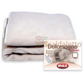 MAX COPERTA LANA MATRIMONIALE DOLCESOGNO