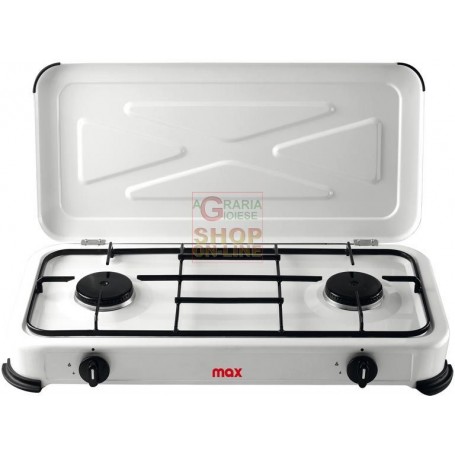 MAX CUCINA GAS 2 FUOCHI