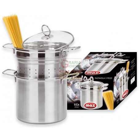 MAX CUOCI E SCOLA 3PZ PROFESSIONAL CHEF 22