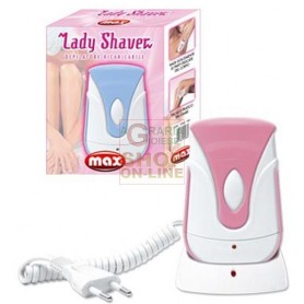 MAX DEPILATORE ELETTRICO LADYSHAVER