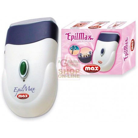 MAX EPILATORE ELETTRICO DONNA EPILMAX 2W