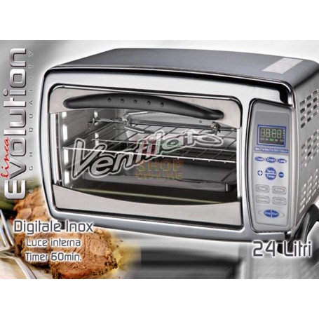 MAX FORNO DIGITALE 24 LITRI EVOLUTION