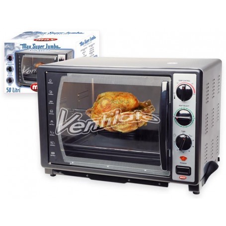 MAX FORNO ELETTRICO 50 LITRI INOX