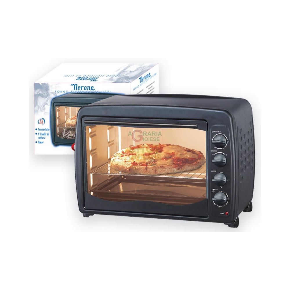 MAX FORNO ELETTRICO 60 LT NERONE