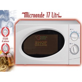 MAX FORNO MICROONDE 17 LITRI BASIC