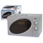 MAX FORNO MICROONDE 18 LT COMBINATO SILVER