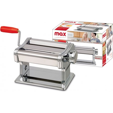 MAX MACCHINA PASTA INOX JUMBO 2 RULLI 26CM