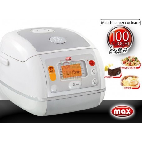 MAX MACCHINA PER CUCINARE 100 CUOCHI