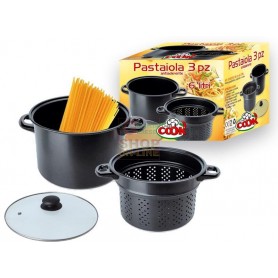 MAX PENTOLA 6 LT ANTIADERENTE SET 3 PZ