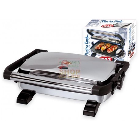 MAX PIASTRA GRILL COOK INOX