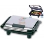 MAX PIASTRA GRILL IN ACCIAIO 27X18 CM