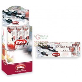 MAX PORTABOTTIGLIE IN PLASTICA IN PALLBOX