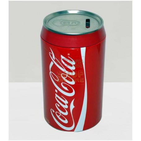 MAX SALVADANAIO COCA-COLA