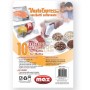 MAX SET 10 SACCHETTI PER SOTTOVUOTO ALIMENTA