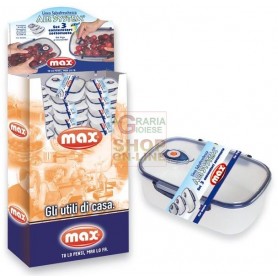 MAX SET 3 CONTENITORI SOTTOVUOTO AIR SYSTEM