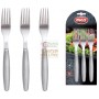 MAX SET 3 FORCHETTE LINEA INOXIDABILI