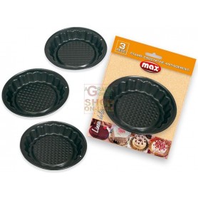 MAX SET 3 PZ STAMPINI DOLCE ANT.CROSTATA