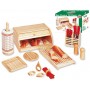 MAX SET CUCINA 12PZ LEGNO - LINEA COOK