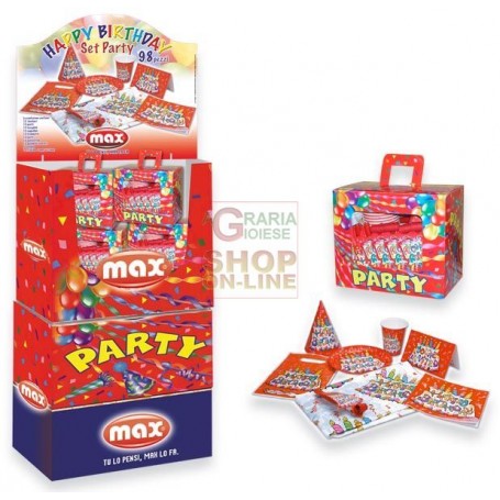 MAX SET PARTY 12 POSTI 98 PZ