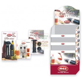 MAX SET VINO 3 PZ IN PALLBOX