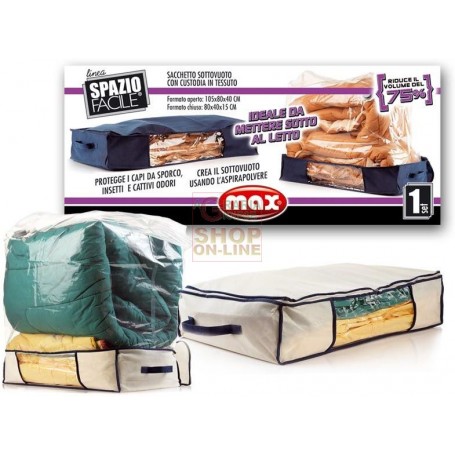 MAX SPAZIO FACILE S/LETTO+CUSTODIA TESS.COP