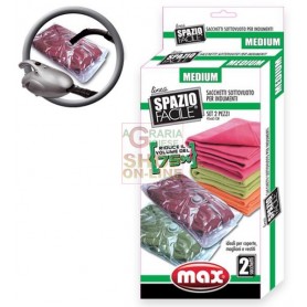 MAX SPAZIO FACILE SAC.MEDIUM 2PZ 45X65CM