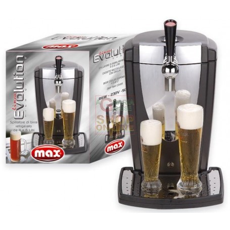 MAX SPILLATORE BIRRA REFRIGERANTE EVOLUTION