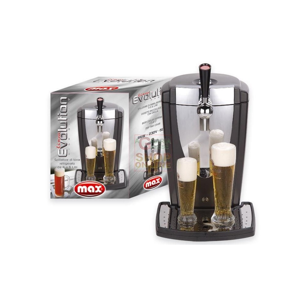 MAX SPILLATORE BIRRA REFRIGERANTE EVOLUTION - Chiara De Caria shop on line