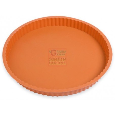 MAX STAMPO CROSTATA SILICONE ROSSO