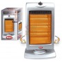 MAX STUFA ALOGENA VULCANO 1200 W SILVER