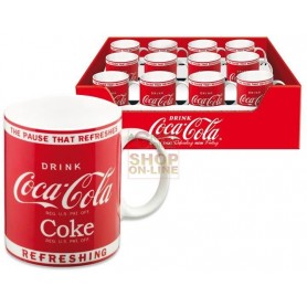 MAX TAZZA MUG DISPLAY COCA-COLA