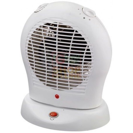 MAX TERMOVENTILATORE DA TAVOLO OSCILLANTE