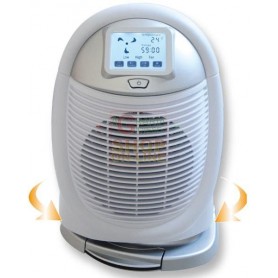 MAX TERMOVENTILATORE OSCILLANTE CON DISPLAY