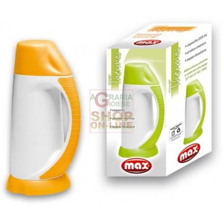 MAX THERMOS 0,25 LT. DUAL COLOR