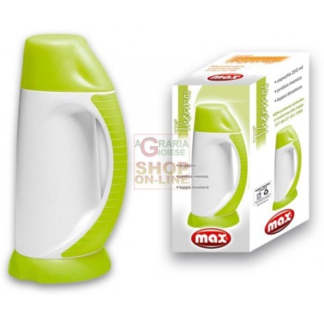 MAX THERMOS 0,45 LT. DUAL COLOR