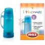 MAX THERMOS 150ML COLORI ASSORTITI 35PZ