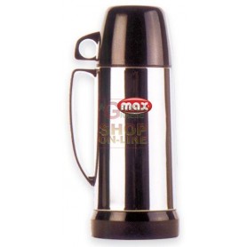 MAX THERMOS INOX 1LT CON TAZZA