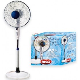 MAX VENTILATORE A PIANTANA 40 C/TIMER