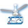 MAX VENTILATORE A SOFFITTO CON LUCE,120CM