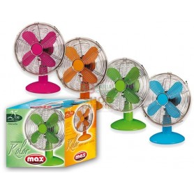 MAX VENTILATORE COLOR IN METALLO DIAM 25