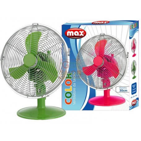 MAX VENTILATORE TAVOLO COLOR 30