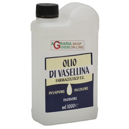 OLIO DI VASELINA ENOLOGICO FARMACEUTICO UNIFICATO F.U. INCOLORE